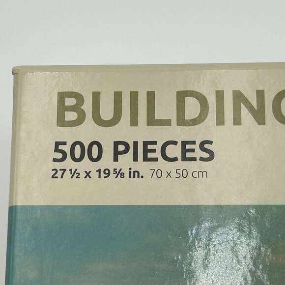 Building of the Ark 500 Pc Puzzle Noahs Ark Encounter Museum Kentucky Complete - Picture 5 of 8
